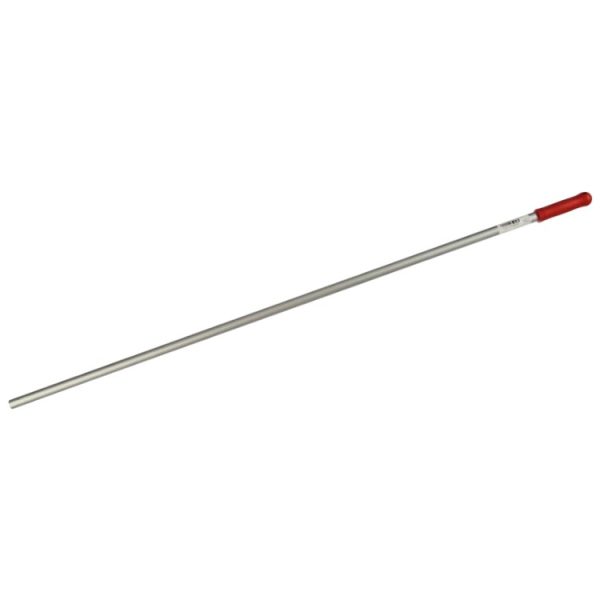 Drška alu 140 cm crvena
