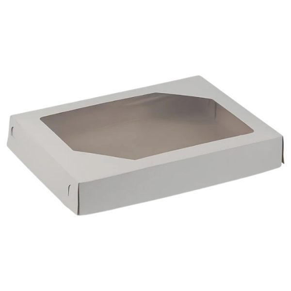 Kutija 255х195х40 mm sa prozorom + poklopac [50 kom/pak]