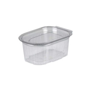 Posuda za umake sa poklopcem rPET 30 ml prozirna [500 kom/pak]