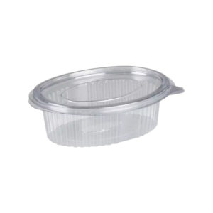 Posuda za umake sa poklopcem rPET 100 ml prozirna [500 kom/pak]