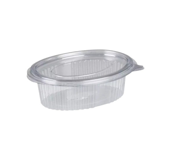 Posuda za umake sa poklopcem rPET 100 ml prozirna [500 kom/pak]
