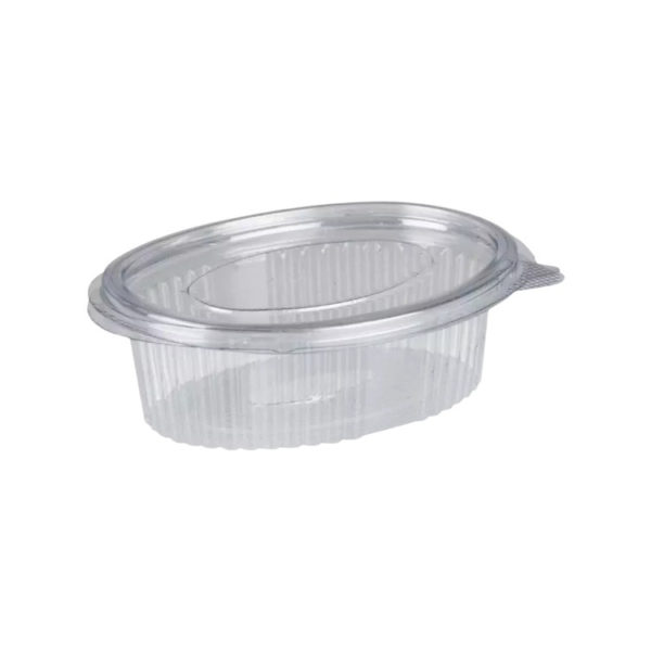 Posuda za umake sa poklopcem rPET 100 ml prozirna [500 kom/pak]