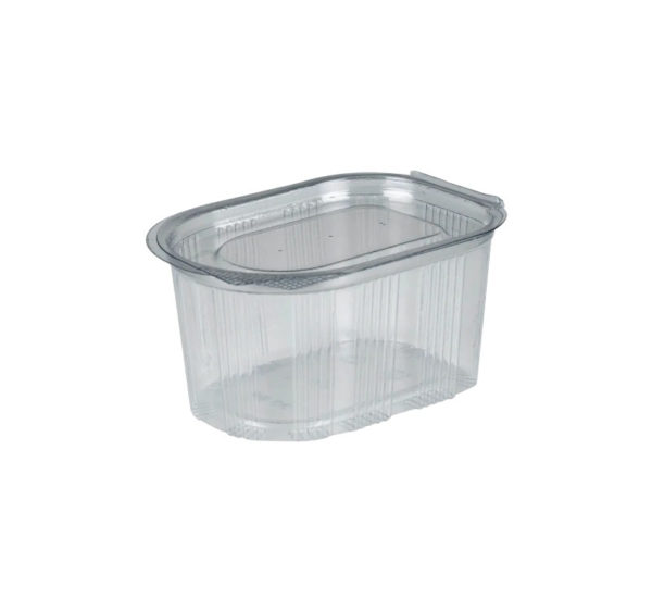 Posuda za umake sa poklopcem rPET 80 ml prozirna 100 kom