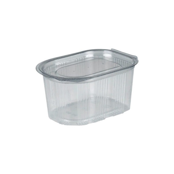 Posuda za umake sa poklopcem rPET 80 ml prozirna 100 kom