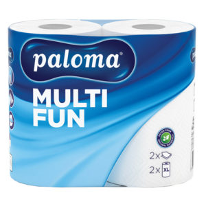 Papirnati ručnici Paloma Multi Fun 2sl 4 rok/pak