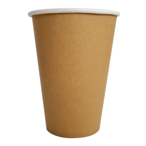 Čaša papirnata 180 (205) ml d=70 mm 1-slojna brown SUP (100 kom/pak)