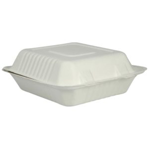 Embalaža BIO 22х20х8 cm sladkorni trs [200 kom/pak]