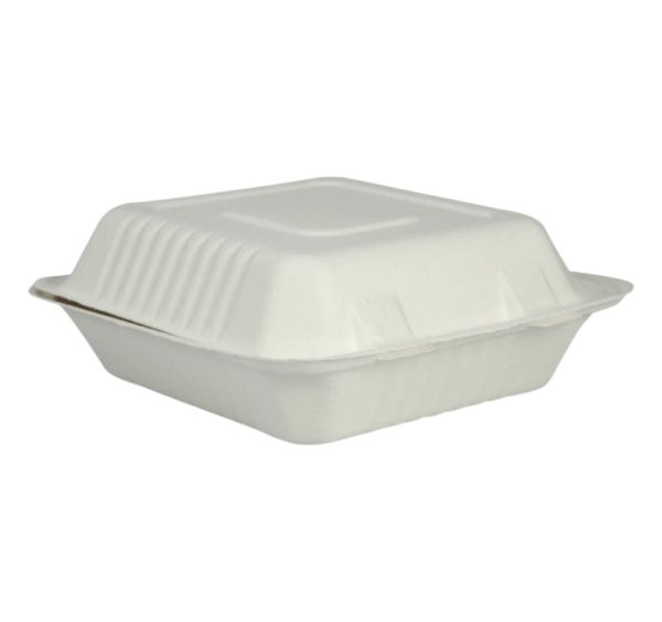 Embalaža BIO 22х20х8 cm sladkorni trs [200 kom/pak]