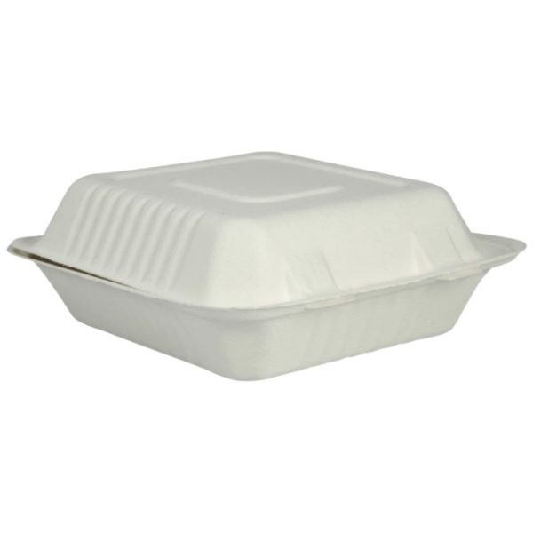 Embalaža BIO 22х20х8 cm sladkorni trs [200 kom/pak]