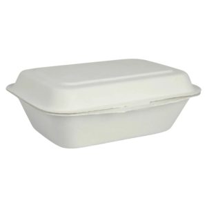 Embalaža BIO 19х14х6,5 cm, sladkorni trs [50 kom/pak]