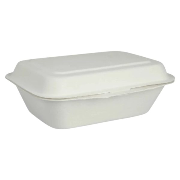 Embalaža BIO 19х14х6,5 cm, sladkorni trs [50 kom/pak]