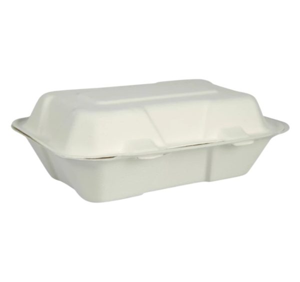 Embalaža BIO 23х16х8 cm, sladkorni trs [50 kom/pak]