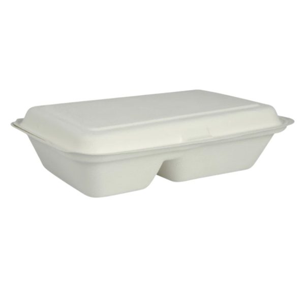 Embalaža BIO 23х16х8 cm 2-delna sladkorni trs [50 kom/pak]