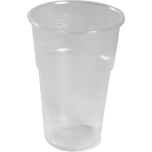 Čaša PP 400 ml prozirna (50 kom/pak)