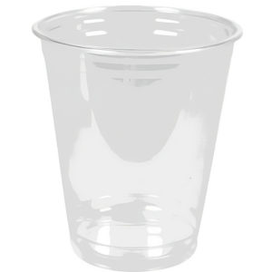 Čaša rPet 350 ml prozirna tvrde  d=93 mm (50 kom/pak)