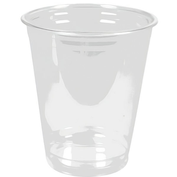 Čaša rPet 350 ml prozirna tvrde  d=93 mm (50 kom/pak)