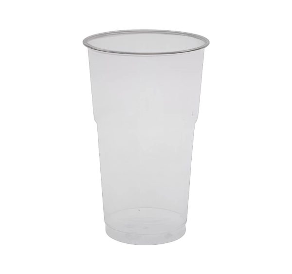 ÄaÅ”a rPet 300 ml prozirna tvrde sa žigom d=78 mm