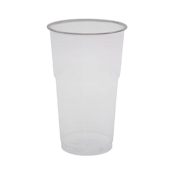 ÄaÅ”a rPet 300 ml prozirna tvrde sa žigom d=78 mm