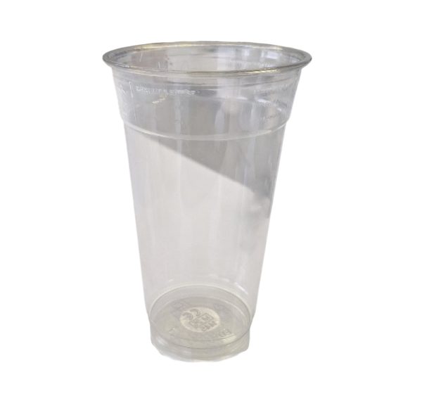 ÄaÅ”a rPet 300 ml prozirna tvrde sa žigom d=78 mm