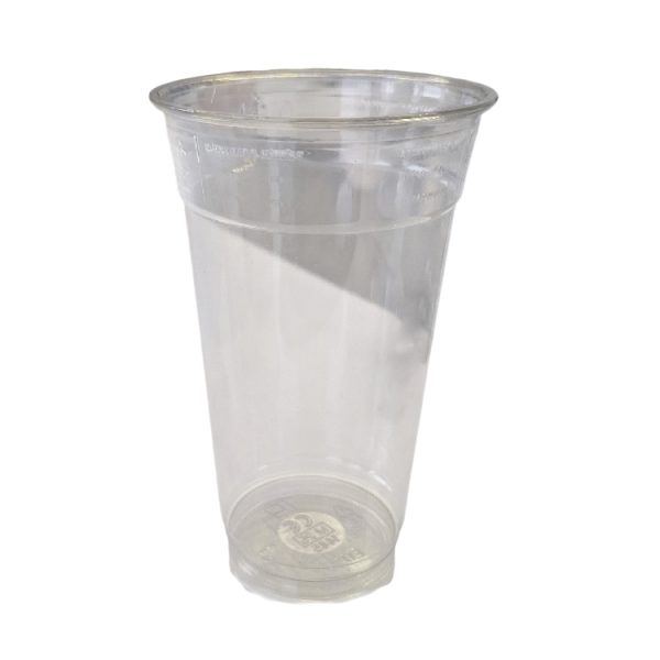 ÄaÅ”a rPet 300 ml prozirna tvrde sa žigom d=78 mm
