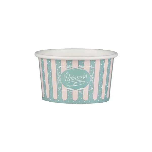 Papirnata skodelica 180 ml (6oz) d=88 mm, h=54 mm ICE CREAM design 50 kom