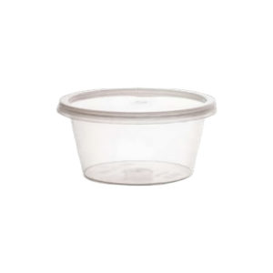 Posuda za umake PP 50 ml sa uklonjivim poklopcem (set)  200 kom