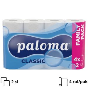 Papirnati ručnici Paloma Multi Fun 2sl 4 rol/pak