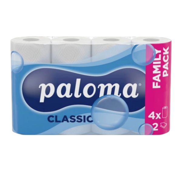 Papirnati ručnici Paloma Multi Fun 2sl 4 rol/pak