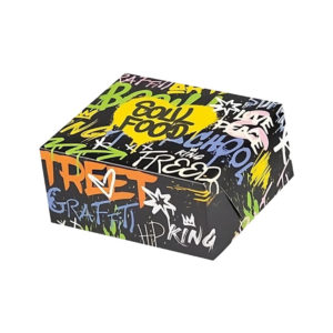 Papirnata posuda Soul Food 165x140x80 mm (unutarnja metalizirana PET) [122 kom/pak]