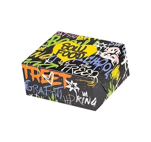 Papirnata posuda Soul Food 165x140x80 mm (unutarnja metalizirana PET) [122 kom/pak]