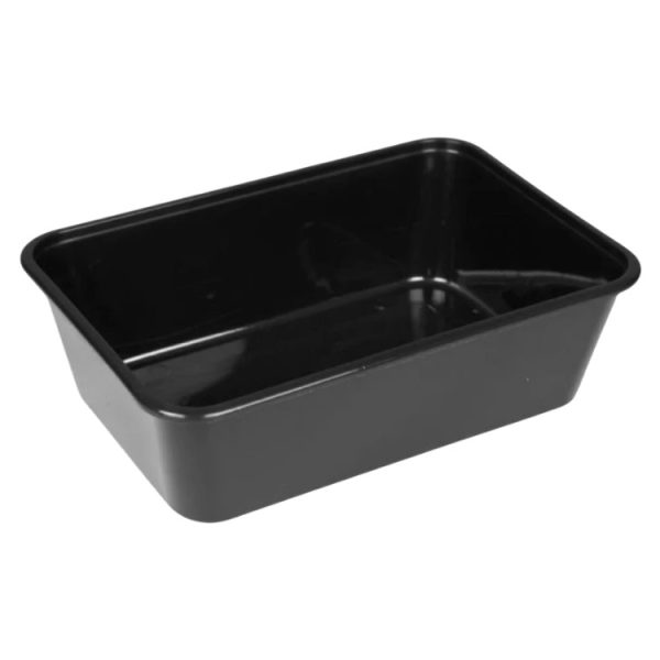 Posuda PP 1000 ml 170х115х75 mm crna [50 kom/pak]