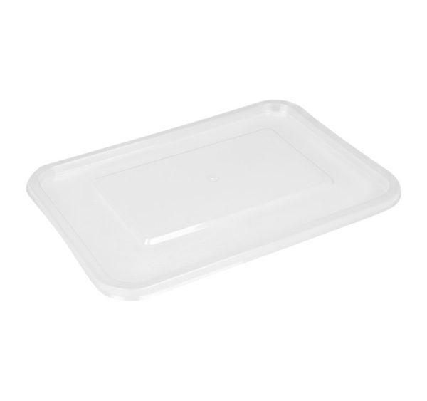 Poklopac PP 170×115 mm proziran (500,650,750,1000ml) [50 kom/pak]