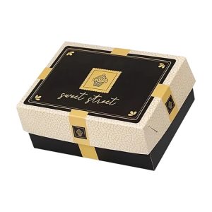 Kutija s poklopcem za desert 19×14.5×8 cm Sweet Street [11 kom/pak]