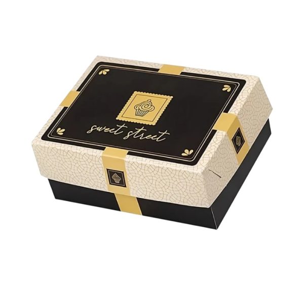 Kutija s poklopcem za desert 19×14.5×8 cm Sweet Street [11 kom/pak]
