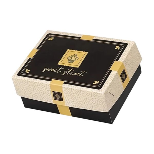 Kutija s poklopcem za desert 19×14.5×8 cm Sweet Street [11 kom/pak]
