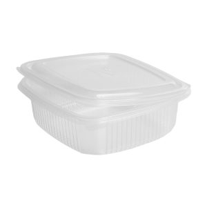 Posuda za poklopcem PP 750 ml 170х163х55 mm prozirna [50 kom/pak]