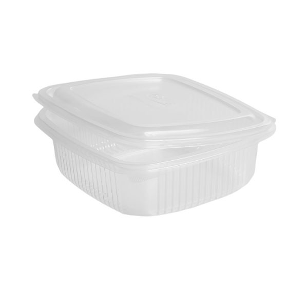 Posuda za poklopcem PP 750 ml 170х163х55 mm prozirna [50 kom/pak]