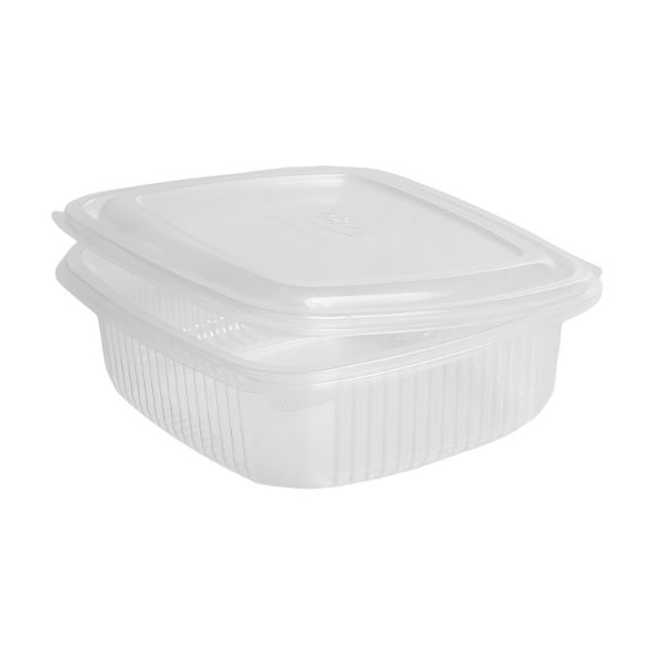 Posuda za poklopcem PP 750 ml 170х163х55 mm prozirna [50 kom/pak]