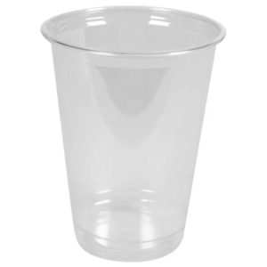 Čaša rPet 400 ml prozirna tvrde  d=93 mm (500 kom/pak)