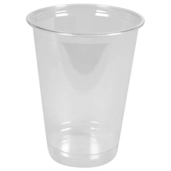 Čaša rPet 400 ml prozirna tvrde  d=93 mm (500 kom/pak)
