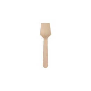 Žlica-mini 9.5 cm leseni 1000 kom