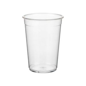 Posuda 700 (750) ml DELI d=117mm, h=108mm prozorna, bez poklopca [50 kom/pak]