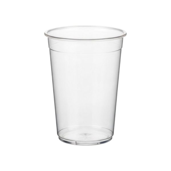 Posuda 700 (750) ml DELI d=117mm, h=108mm prozorna, bez poklopca [50 kom/pak]