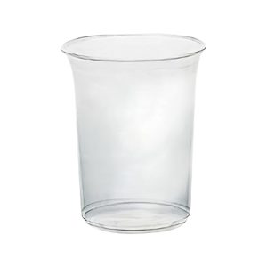 Posuda 700 (750) ml DELI d=117mm, h=108mm prozorna, bez poklopca [50 kom/pak]