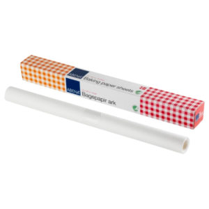 Papir za pečenje 42cm х 38 cm bijela, 18list/rol