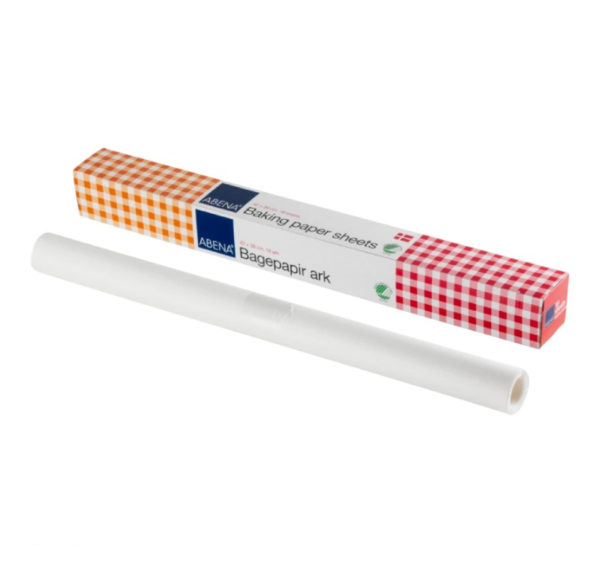 Papir za pečenje 42cm х 38 cm bijela, 18list/rol