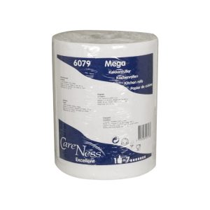 Papirnati ručnici u roli 2 sl 100 m Multi brisače Premium, bijeli