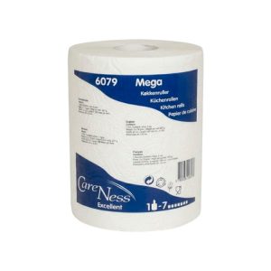 Papirnati ručnici u roli 2 sl 100 m Multi brisače Premium, bijeli