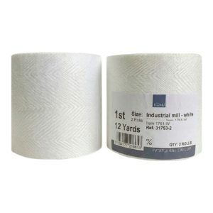 Papirnati ručnici 2 sl 111 m 2 rol Industrijske brisače, bieli