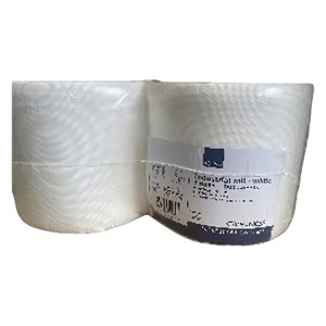 Papirnati ručnici 2 sl 111 m 2 rol Industrijske brisače, bieli